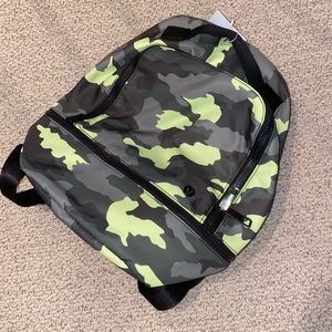 Lululemon Camo Backpack